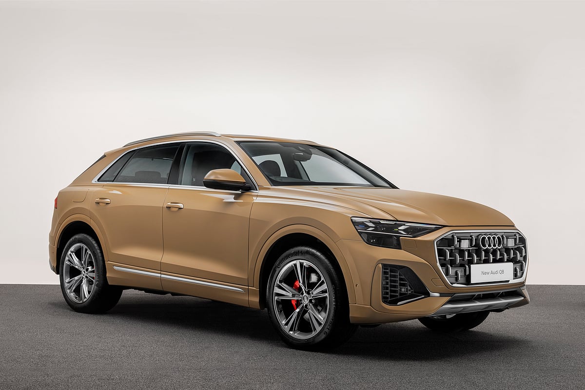Audi Q8 Facelift